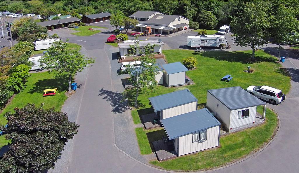 Leith Valley Holiday Park And Motels Dunedin Zewnętrze zdjęcie
