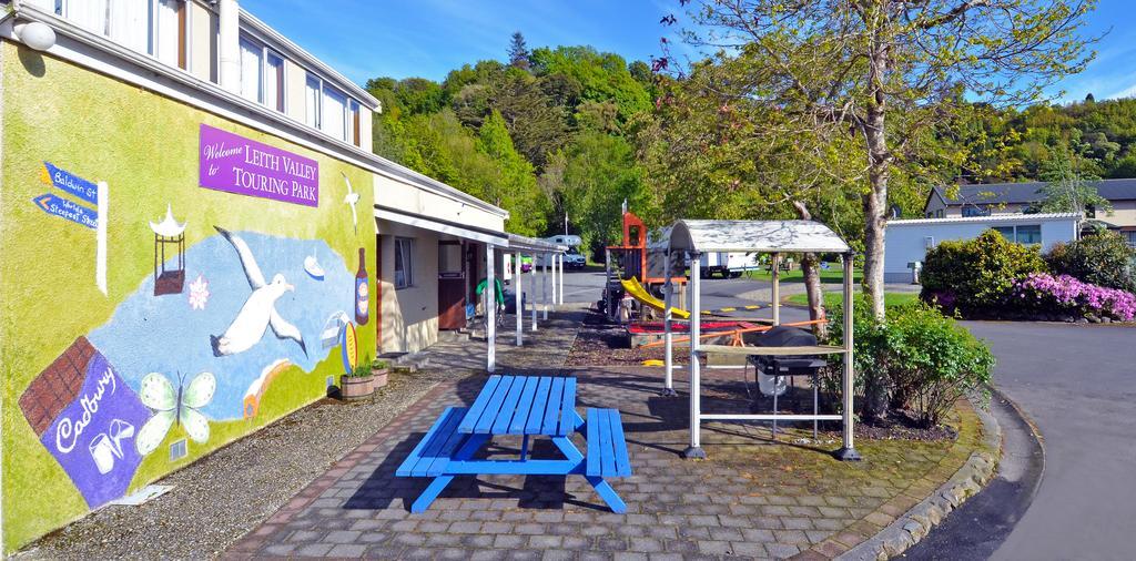 Leith Valley Holiday Park And Motels Dunedin Zewnętrze zdjęcie