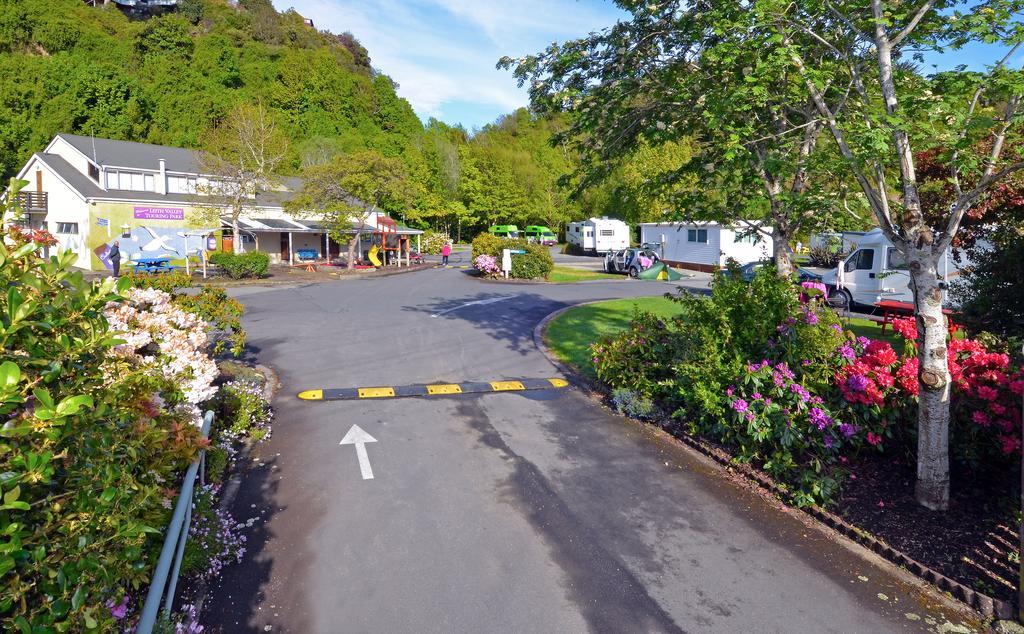 Leith Valley Holiday Park And Motels Dunedin Zewnętrze zdjęcie