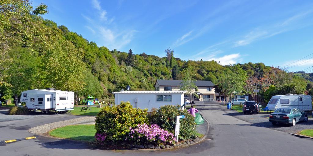 Leith Valley Holiday Park And Motels Dunedin Zewnętrze zdjęcie