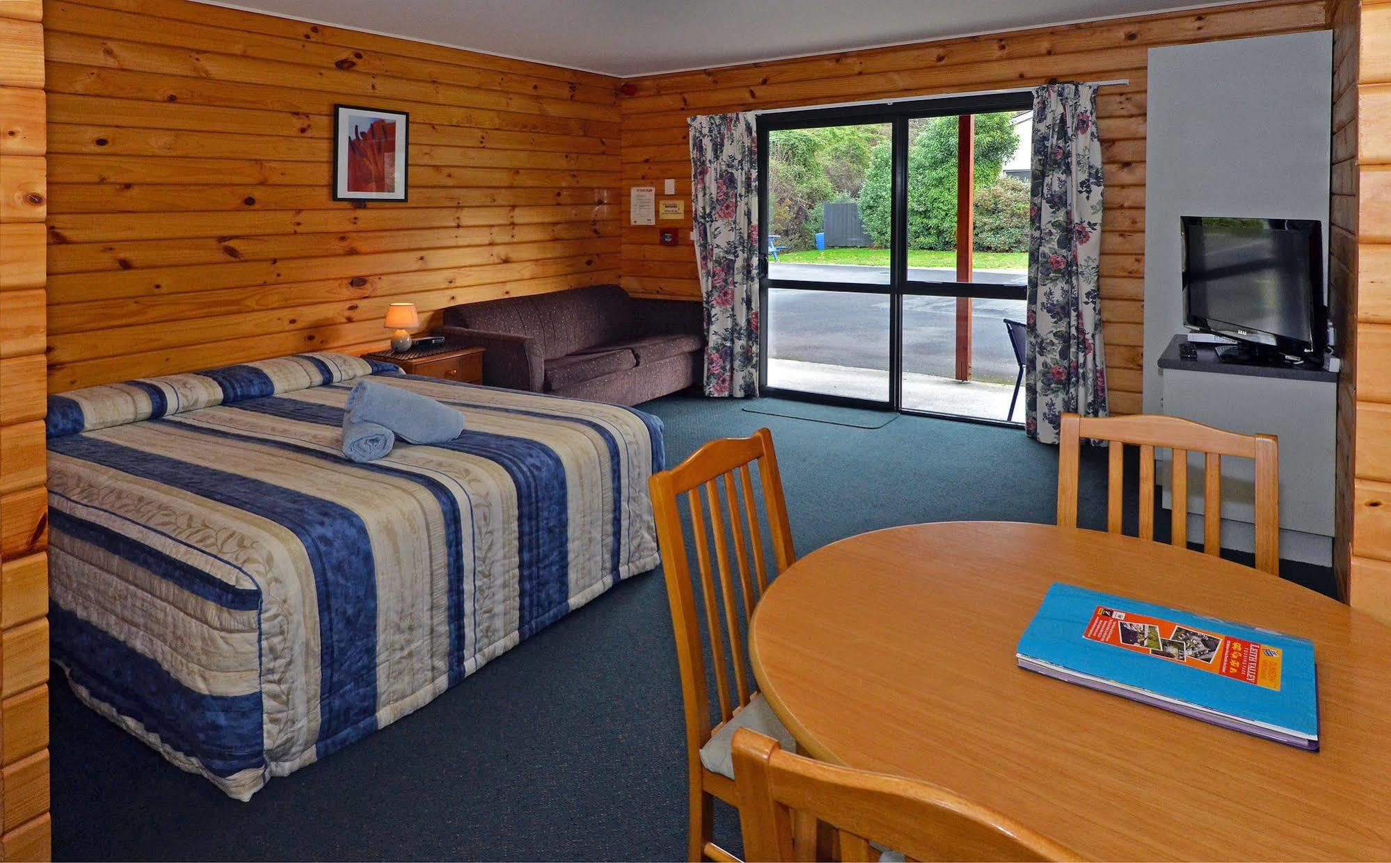 Leith Valley Holiday Park And Motels Dunedin Zewnętrze zdjęcie